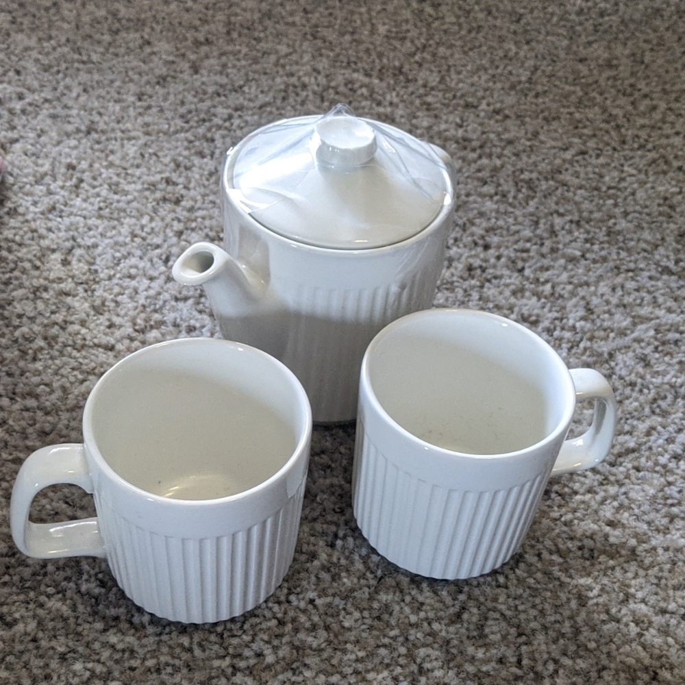 Johnson co. Tea set!